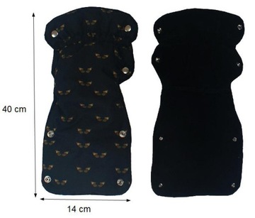 МУФТЫ ДЛЯ ДЕТСКОЙ КОЛЯСКИ WINGS