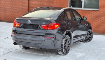 BMW X4 G01 xDrive30d 258KM 2016 BMW X4 M-PAKIET 3.0d 258PS xDrive serwis do konca kupiona w ASO BMW, zdjęcie 30