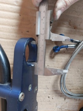 Комплект руля Yamaha fzr 1000 3le 91-92 с широкой полкой