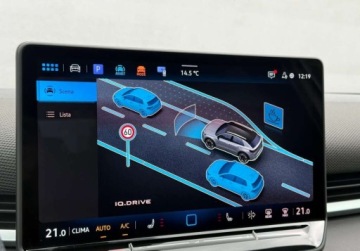 Volkswagen T-Roc I SUV Facelifting 1.5 TSI ACT 150KM 2025 Volkswagen T-Roc RLine salon Polska gwarancja matrix headup kamery360 VAT23, zdjęcie 17