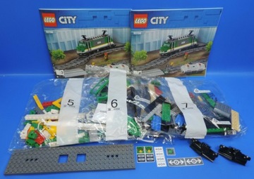 LEGO Bricks City 60198 Локомотив без электроники 60336 60198 7939