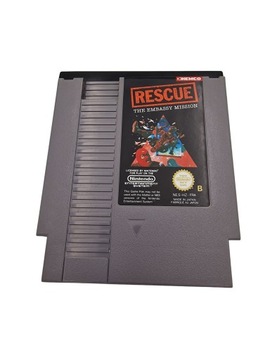 NINTENDO NES RESCUE THE EMBASSY MISSION