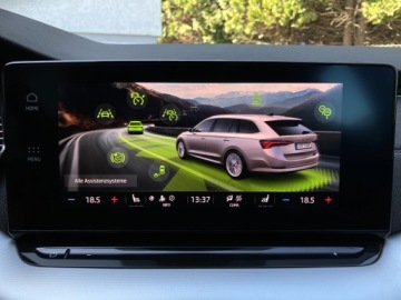 Skoda Octavia IV Scout 2.0 TDI 150KM 2023 Skoda Octavia Combi Style ! Aktywny Tempomat ! Pod, zdjęcie 20