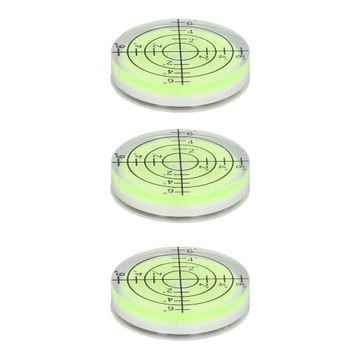 Miniaturowa poziomica okrągła 32 mm, precyzyjne narzędzie pomiarowe