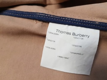 Thomas Burberry - Męska Kurtka roz. XL