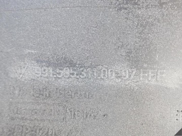 PORSCHE OE 99150531100-07 NÁRAZNÍK
