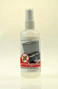 Preparat 100ml czyszczenie klawiatur monitorów TV