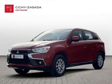 Mitsubishi ASX I SUV Facelifting 2016 1.6 117KM 2017 Mitsubishi ASX Intense Plus Czujniki LPG Tempomat Kamera Serwis