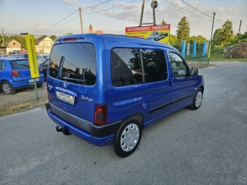 Citroen Berlingo I 1.6 16V 109KM 2004 Citroen Berlingo Opłacony Zdrowy Zadbany, zdjęcie 3