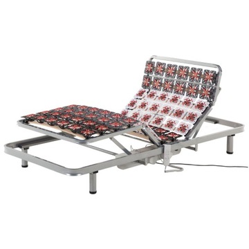 STELAŻ ELEKTRYCZNY WKŁAD ŁÓŻKA 90x200 POD MATERAC