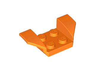 LEGO Nadkole Błotnik 41854 - Pomarańczowe/Orange