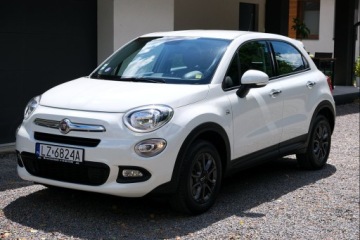 Fiat 500X Crossover 1.6 E-Torq 110KM 2015 Fiat 500X 1.6 16v benzyna nawigacja climatronic zarejestrowany PL, zdjęcie 3
