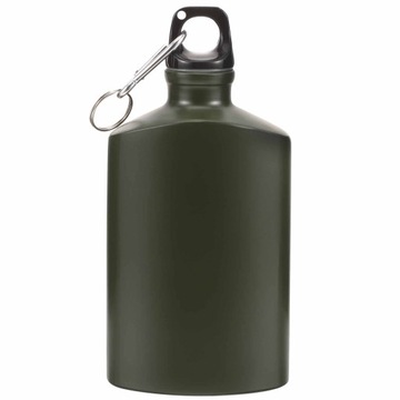 Płaskie butelki na wodę Travel Camping