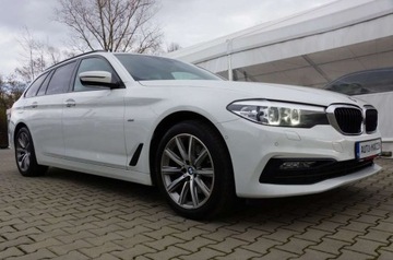 BMW Seria 5 G30-G31 Touring 520d 190KM 2018 BMW Seria 5 2.0 Diesel 190 KM, 4x4, Navi, Kamera, Polskora, LED, GWARANCJA, zdjęcie 9