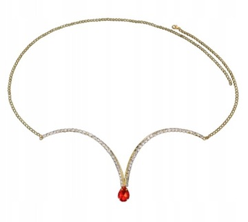 BIŻUTERIA OZDOBA NA CIAŁO PIERSI POD BIUST v9