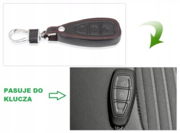 Кейс для переноски ключей FORD Kuga Focus Mondeo Fiesta S-Max C-Max Galaxy PUMA