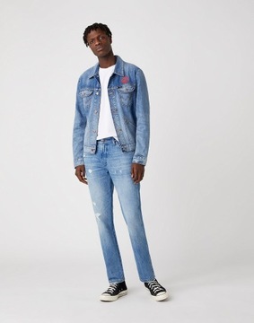 Męska kurtka jeansowa Wrangler 124WJ M