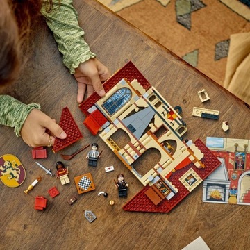 LEGO Harry Potter 76409 Флаг Гриффиндора в подарок