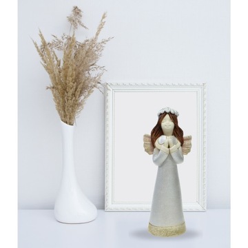 Керамическая фигурка Ангела-Хранителя в подарок на день рождения