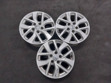 DISK HLINÍK KIA CARENS IV ET 48.5 6.5JX16 5X114,3 FI 67.1