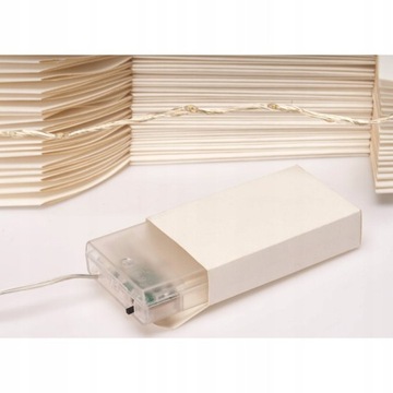 Елка со светодиодной подсветкой 70 см GLITTER PAPER