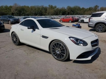Mercedes SLC 2019 Mercedes-Benz SLC 2019, 2.0L, ROADSTER, po gradobiciu 2.0 Benzyna 241KM, zdjęcie 2