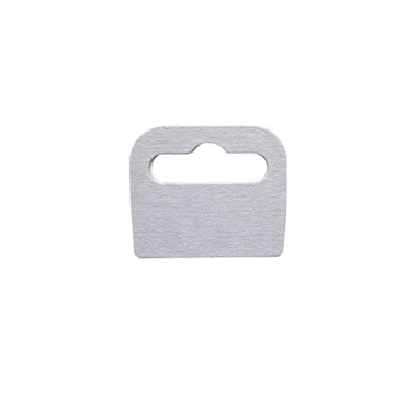 EUROZAWIESZKA PAPIEROWA BIAŁA 37mm/44mm 500szt