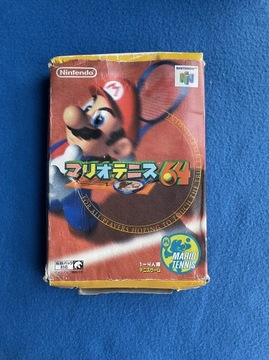 Mario Tennis 64 NTSC-J BOX
