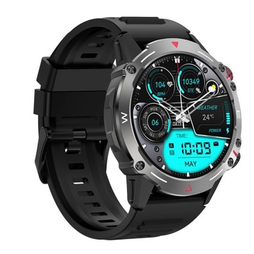 Zegarek Smartwatch Męski Hagen HC57.111.534 czarny