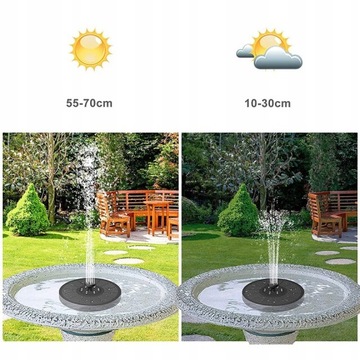 СОЛНЕЧНЫЙ ФОНТАН ДЛЯ ПЛАВАЮЩЕГО НАСОСА ДЛЯ ПРУДА