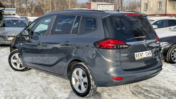 Opel Zafira C Tourer 1.4 Turbo ECOTEC 140KM 2014 Opel Zafira 1.4T 140PS OPŁACONY Bezwypadkowy, zdjęcie 4