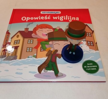 Opowieść wigilijna (tom 30) – Opowiadajki
