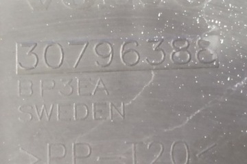 DRŽÁK PŘEDNÍHO NÁRAZNÍKU VOLVO S80 II (AS) 30796388 2.5L GASOLINE 147KW