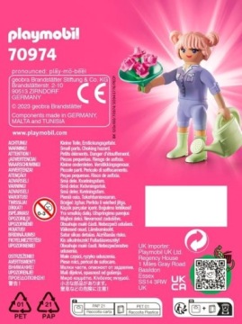 PLAYMOBIL 70974 ЦВЕТОЧНАЯ ДЕВОЧКА
