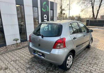 Toyota Yaris II Hatchback 5d 1.0 VVT-i 69KM 2008 Toyota Yaris 1.0B 70KM 2008r. Salon PL Benzyna 69KM, zdjęcie 6