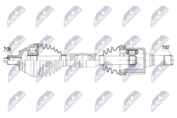 Nty npw-vw-083 приводной вал