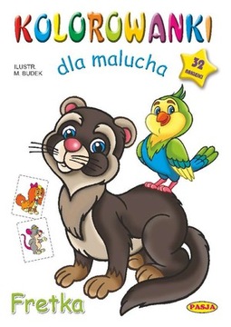 KOLOROWANKI DLA MALUCHA. FRETKA.