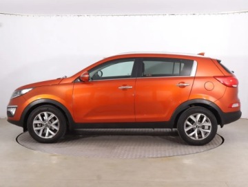 Kia Sportage III SUV Facelifting 1.7 CRDi 115KM 2014 Kia Sportage 1.7 CRDi, Salon Polska, Navi, Klima, zdjęcie 2