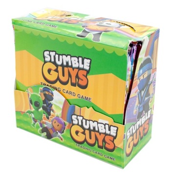 КОЛЛЕКЦИОННЫЕ КАРТОЧКИ STUMBLE GUYS, 288 шт. БОЛЬШОЙ НАБОР ИЗ 36 КОРОБОК XXL