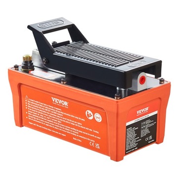 Ножной насос 10 000 фунтов на квадратный дюйм (700 бар) Пневмогидравлический насос 700 бар