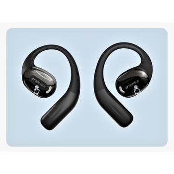 Заушные беспроводные наушники SANSUI W93 ENC с двумя микрофонами BLUETOOTH 5.4