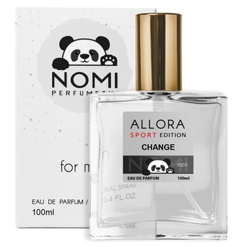 PERFUMY MĘSKIE PERFUMETKI FI 100ml ALLORA SPORT