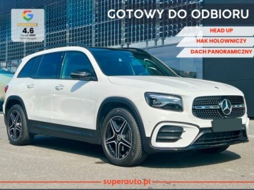 Mercedes GLB SUV 2.0 220d 190KM 2025 MERCEDES-BENZ GLB 220 d 4-Matic AMG Line 2.0 (190KM) 2025
