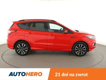 Ford Kuga II SUV Facelifting 1.5 EcoBoost 150KM 2017 Ford Kuga skóra/alcantara bi-xenon navi el. klapa, zdjęcie 8