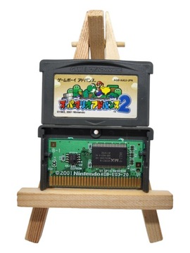 Super Mario Advance 2 Game Boy Gameboy Advance GBA