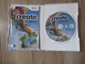 СОЗДАЙТЕ СВОЁ ВООБРАЖЕНИЕ ИГРА PL NINTENDO WII