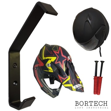 Wieszak uchwyt na kask strój motocyklowy wzór nr 2