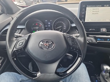 Toyota C-HR I Crossover Facelifting 1.8 Hybrid 122KM 2020 Toyota C-HR 1.8 Hybrid Style Toyota C-HR 1.8 Hybri, zdjęcie 14