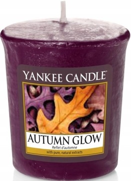 YANKEE CANDLE AUTUMN GLOW SAMPLER ŚWIECZKA 49g