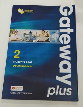 Gateway Plus 2. Student's Book podręcznik David Spencer